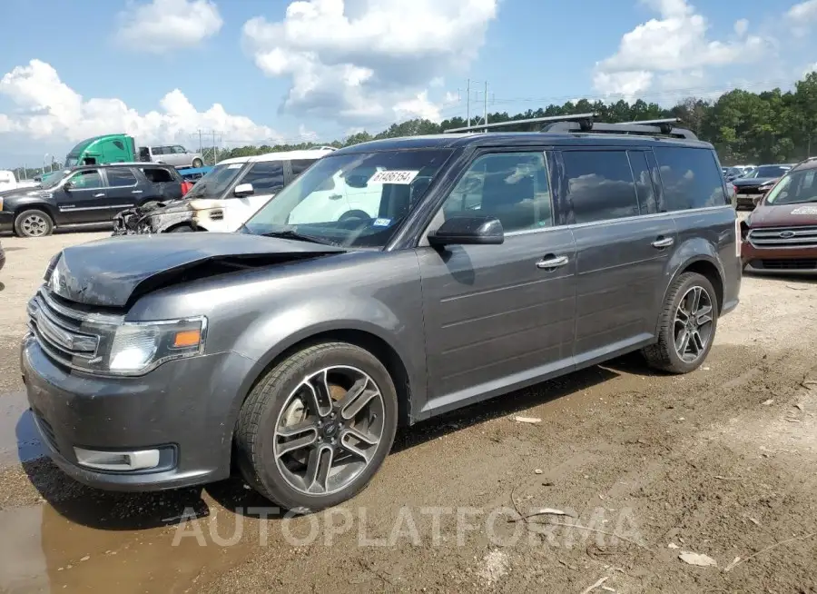 FORD FLEX SEL 2015 vin 2FMGK5C81FBA13883 from auto auction Copart