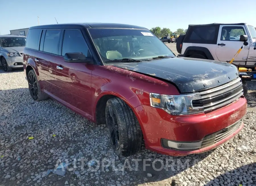 FORD FLEX SEL 2019 vin 2FMHK6C81KBA26041 from auto auction Copart