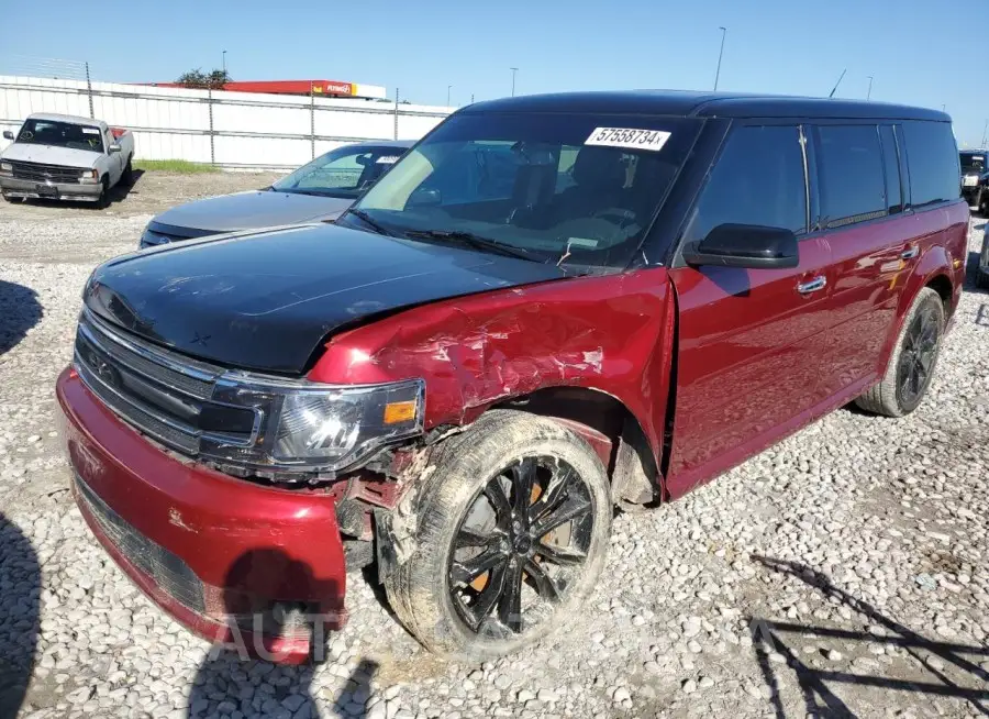 FORD FLEX SEL 2019 vin 2FMHK6C81KBA26041 from auto auction Copart