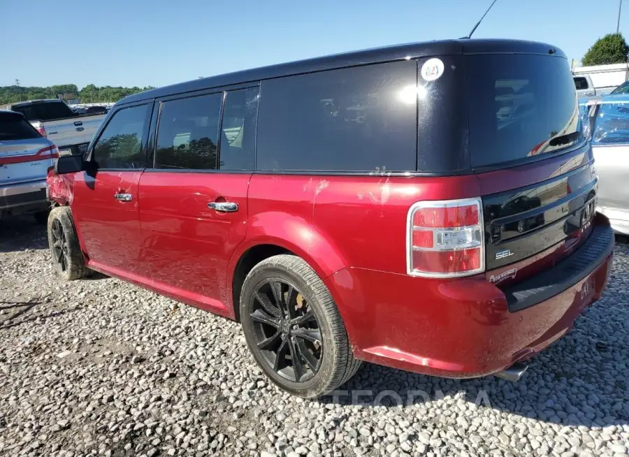 FORD FLEX SEL 2019 vin 2FMHK6C81KBA26041 from auto auction Copart