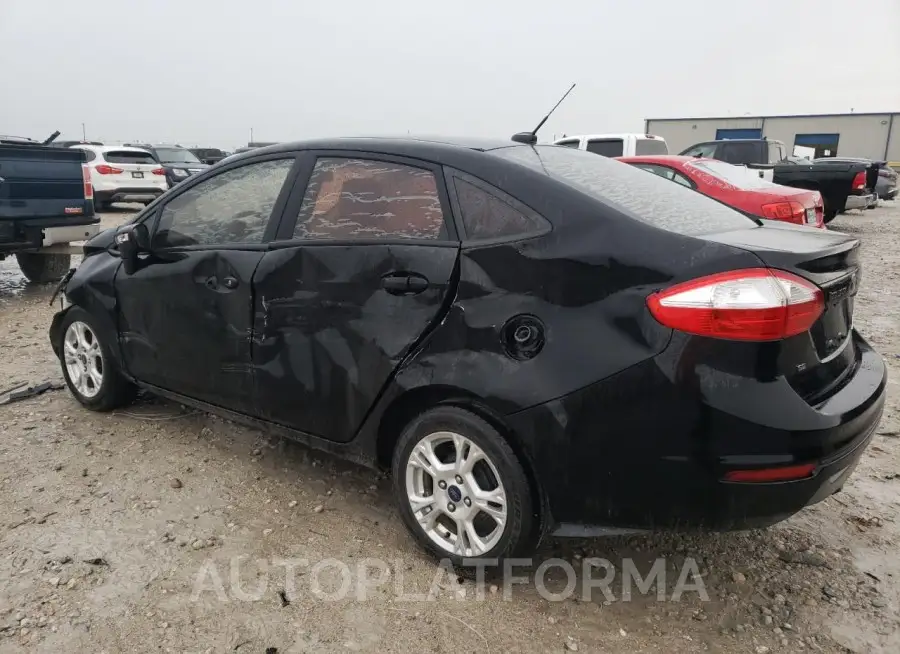 FORD FIESTA SE 2016 vin 3FADP4BJ3GM144536 from auto auction Copart