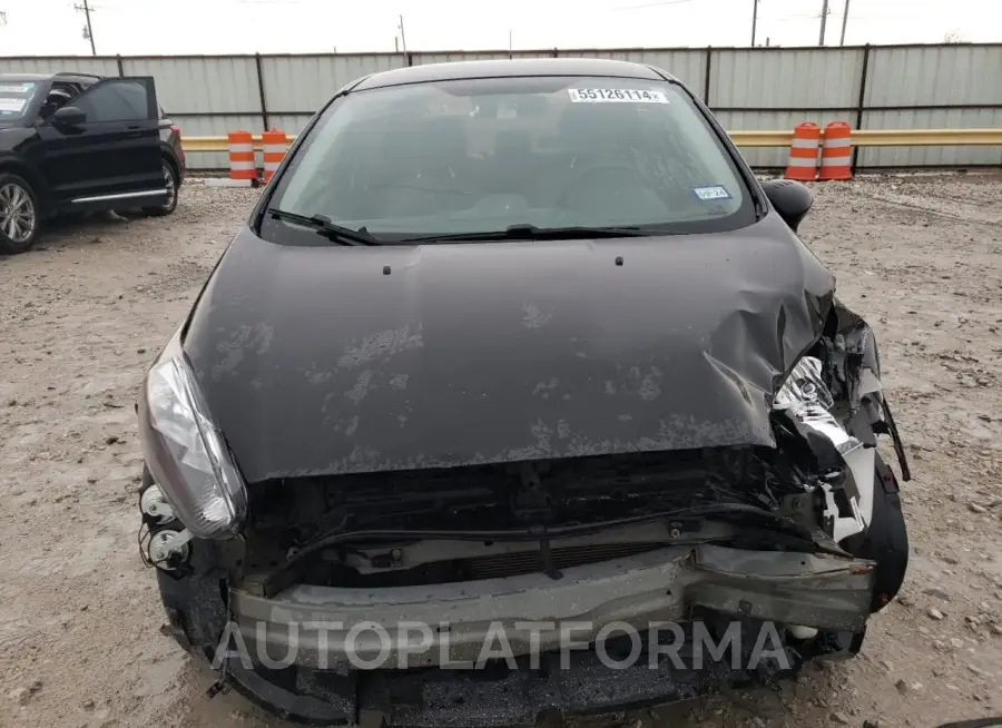 FORD FIESTA SE 2016 vin 3FADP4BJ3GM144536 from auto auction Copart