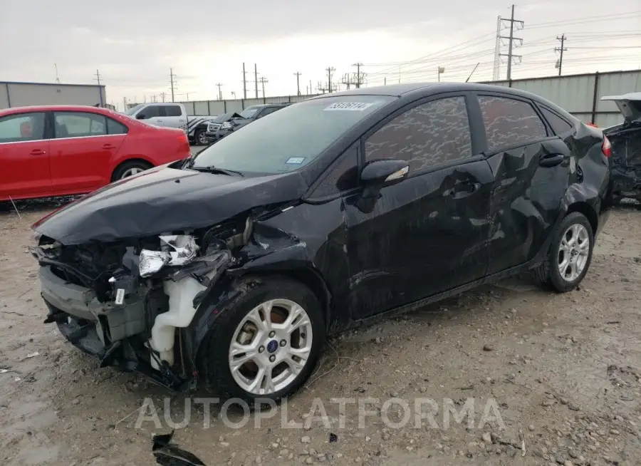 FORD FIESTA SE 2016 vin 3FADP4BJ3GM144536 from auto auction Copart