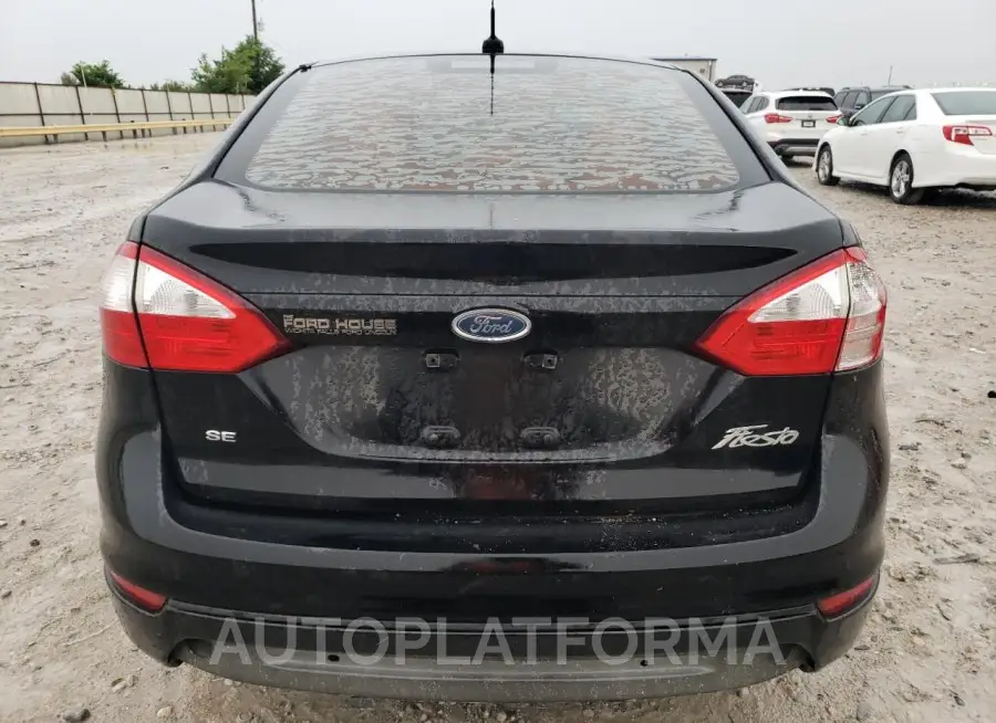 FORD FIESTA SE 2016 vin 3FADP4BJ3GM144536 from auto auction Copart