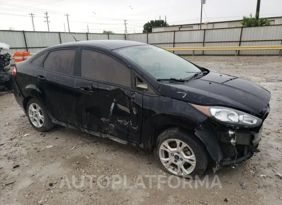 FORD FIESTA SE 2016 vin 3FADP4BJ3GM144536 from auto auction Copart