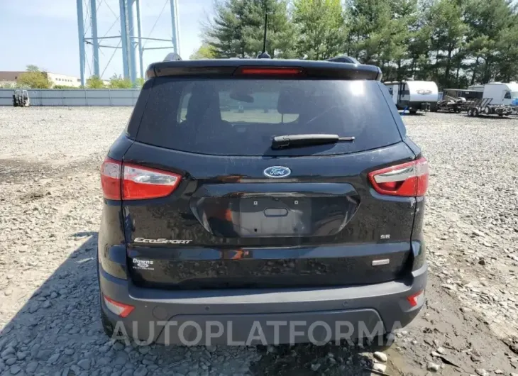 FORD ECOSPORT S 2018 vin MAJ3P1TE9JC187556 from auto auction Copart