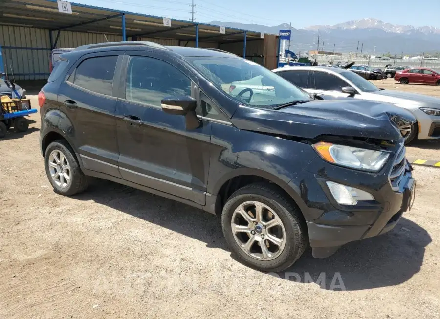 FORD ECOSPORT S 2018 vin MAJ6P1UL2JC199963 from auto auction Copart