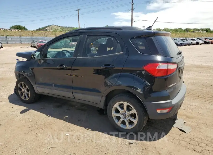 FORD ECOSPORT S 2018 vin MAJ6P1UL2JC199963 from auto auction Copart