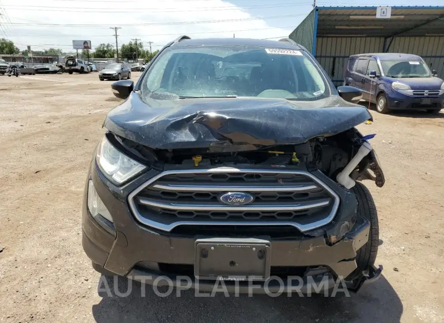 FORD ECOSPORT S 2018 vin MAJ6P1UL2JC199963 from auto auction Copart