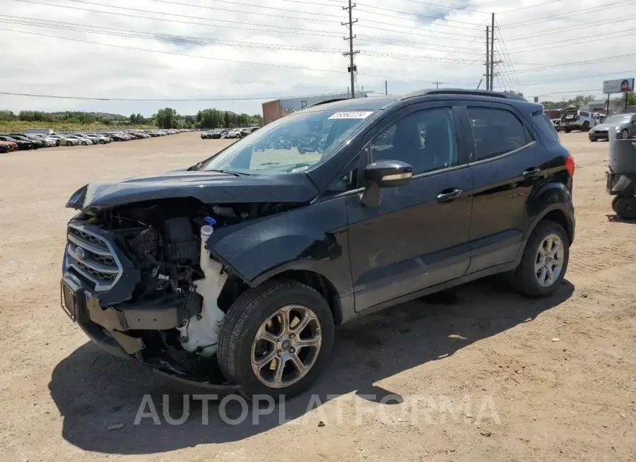 FORD ECOSPORT S 2018 vin MAJ6P1UL2JC199963 from auto auction Copart