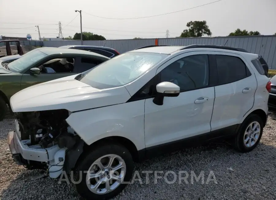 FORD ECOSPORT S 2018 vin MAJ6P1UL4JC177480 from auto auction Copart