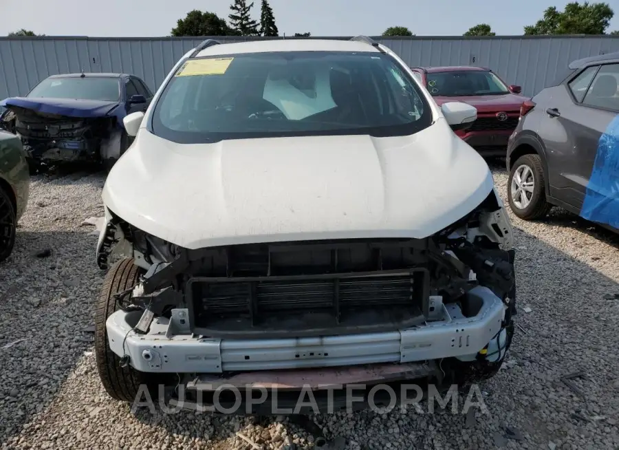 FORD ECOSPORT S 2018 vin MAJ6P1UL4JC177480 from auto auction Copart