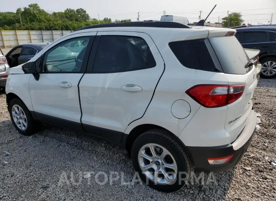 FORD ECOSPORT S 2018 vin MAJ6P1UL4JC177480 from auto auction Copart