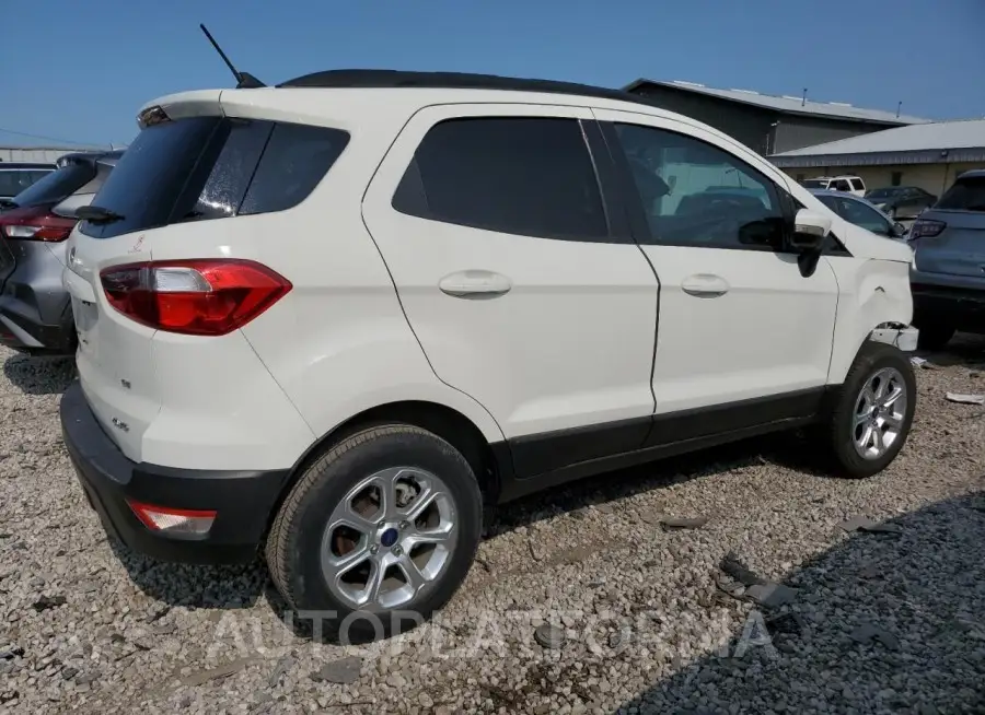 FORD ECOSPORT S 2018 vin MAJ6P1UL4JC177480 from auto auction Copart