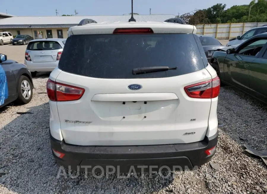 FORD ECOSPORT S 2018 vin MAJ6P1UL4JC177480 from auto auction Copart