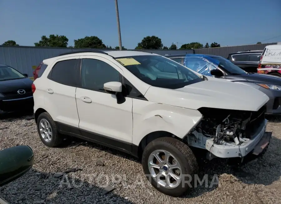 FORD ECOSPORT S 2018 vin MAJ6P1UL4JC177480 from auto auction Copart