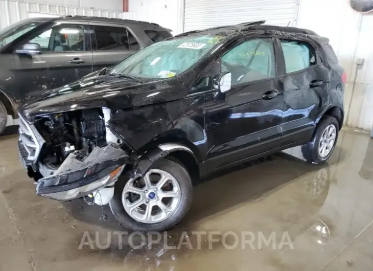 FORD ECOSPORT S 2020 vin MAJ6S3GL1LC359310 from auto auction Copart