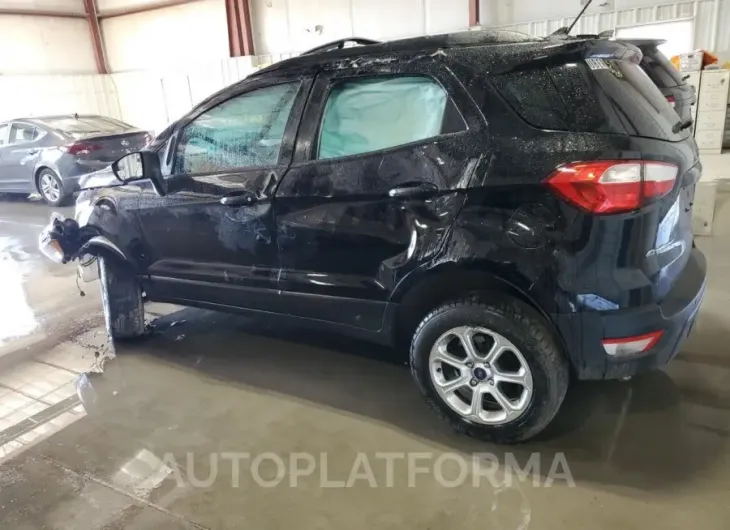 FORD ECOSPORT S 2020 vin MAJ6S3GL1LC359310 from auto auction Copart