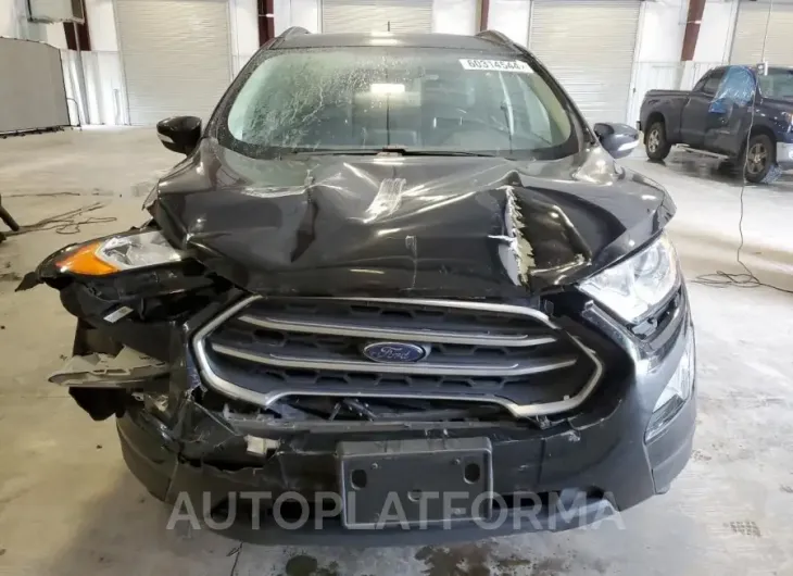 FORD ECOSPORT S 2022 vin MAJ6S3GL9NC462168 from auto auction Copart