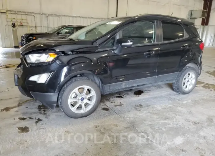 FORD ECOSPORT S 2022 vin MAJ6S3GL9NC462168 from auto auction Copart