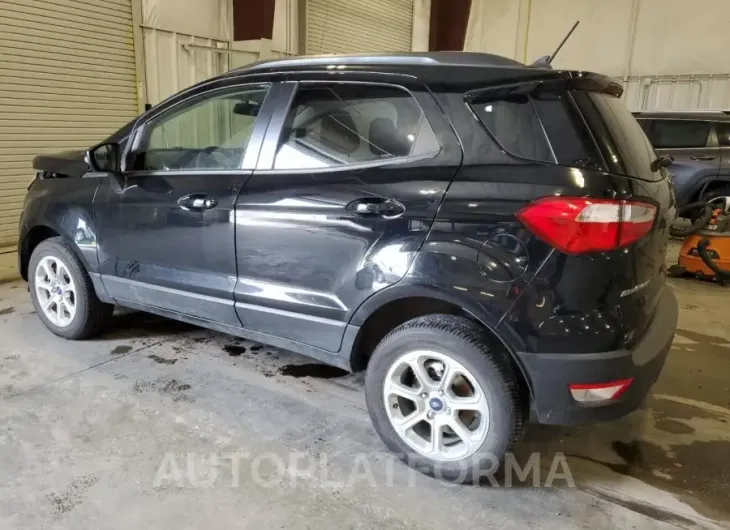 FORD ECOSPORT S 2022 vin MAJ6S3GL9NC462168 from auto auction Copart