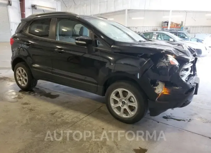 FORD ECOSPORT S 2022 vin MAJ6S3GL9NC462168 from auto auction Copart