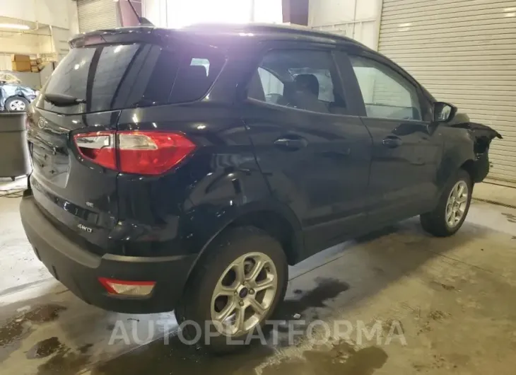 FORD ECOSPORT S 2022 vin MAJ6S3GL9NC462168 from auto auction Copart