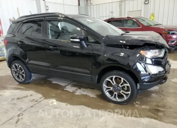 FORD ECOSPORT S 2020 vin MAJ6S3JL7LC314302 from auto auction Copart