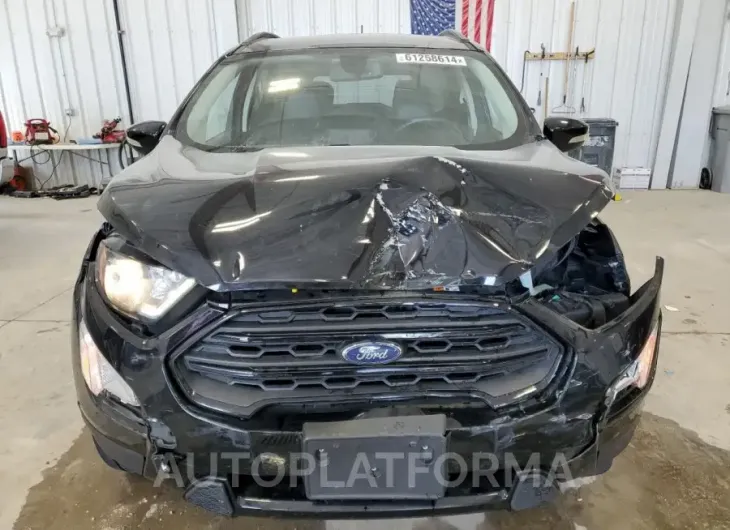 FORD ECOSPORT S 2020 vin MAJ6S3JL7LC314302 from auto auction Copart