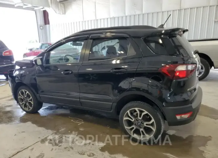 FORD ECOSPORT S 2020 vin MAJ6S3JL7LC314302 from auto auction Copart