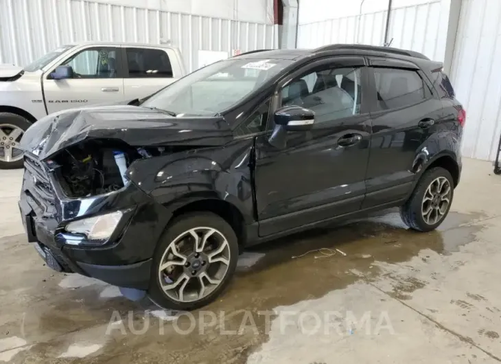 FORD ECOSPORT S 2020 vin MAJ6S3JL7LC314302 from auto auction Copart