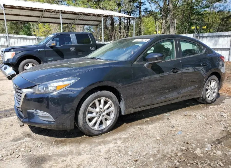 MAZDA 3 Sport 2017 vin 3MZBN1U70HM156911 from auto auction Copart