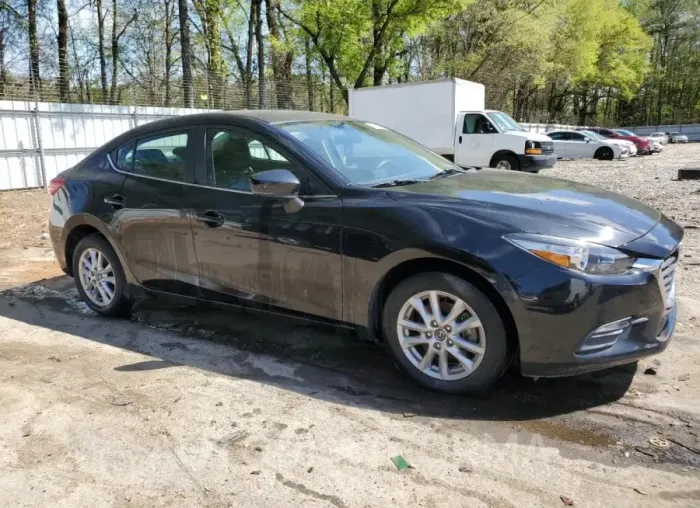 MAZDA 3 Sport 2017 vin 3MZBN1U70HM156911 from auto auction Copart