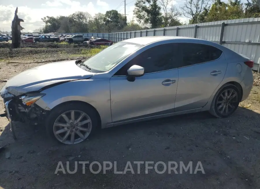 MAZDA 3 TOURING 2017 vin 3MZBN1V77HM106828 from auto auction Copart