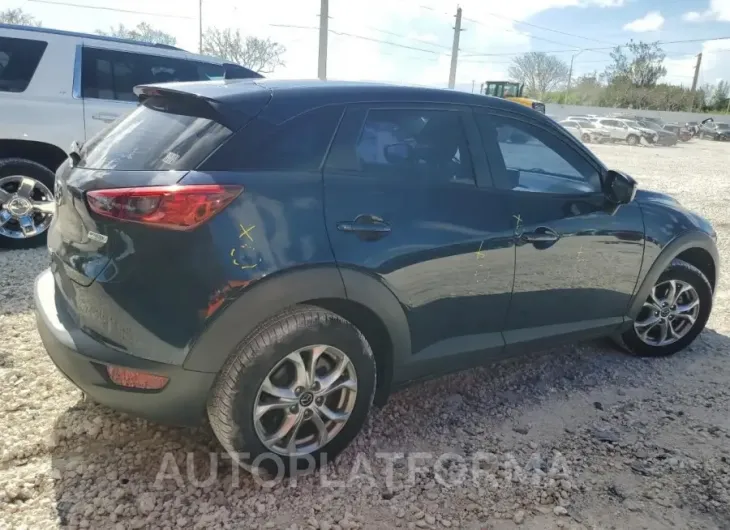 MAZDA CX-3 TOURI 2016 vin JM1DKBC7XG0114713 from auto auction Copart