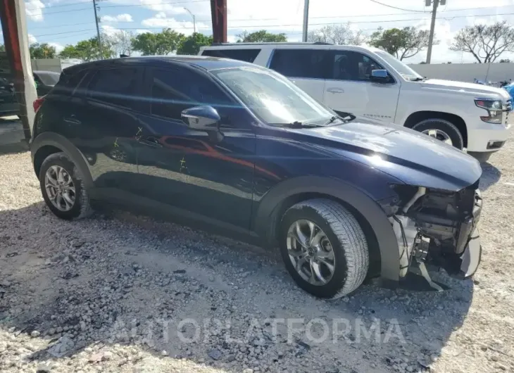 MAZDA CX-3 TOURI 2016 vin JM1DKBC7XG0114713 from auto auction Copart