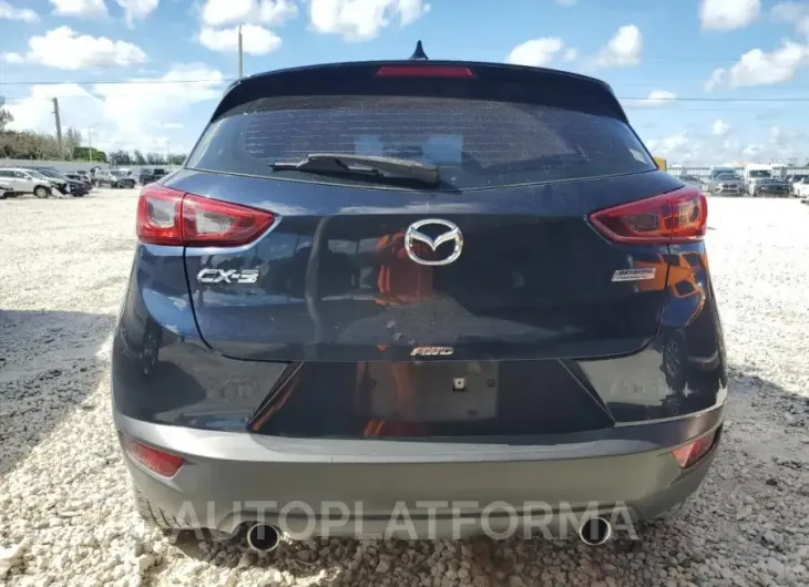 MAZDA CX-3 TOURI 2016 vin JM1DKBC7XG0114713 from auto auction Copart