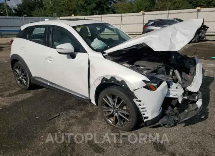 MAZDA CX-3 GRAND 2017 vin JM1DKDD78H0174615 from auto auction Copart