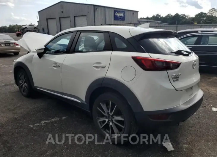 MAZDA CX-3 GRAND 2017 vin JM1DKDD78H0174615 from auto auction Copart