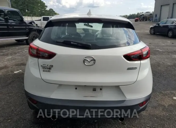 MAZDA CX-3 GRAND 2017 vin JM1DKDD78H0174615 from auto auction Copart