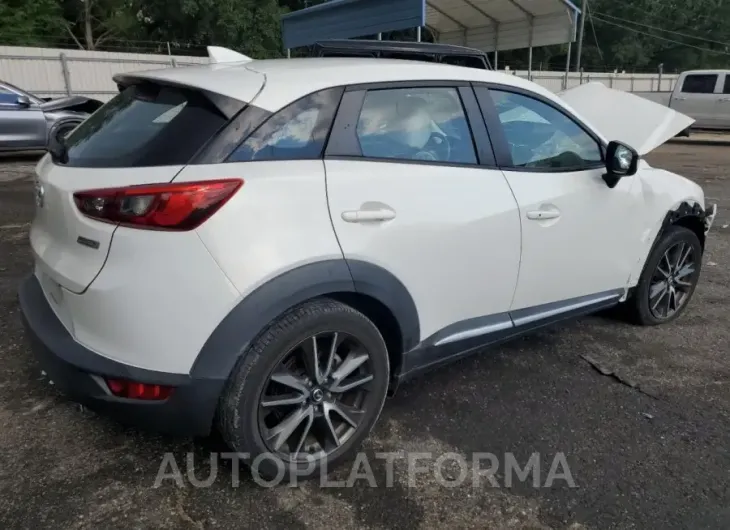 MAZDA CX-3 GRAND 2017 vin JM1DKDD78H0174615 from auto auction Copart