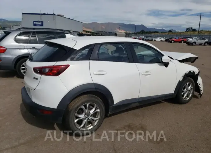 MAZDA CX-3 SPORT 2017 vin JM1DKFB72H0171627 from auto auction Copart