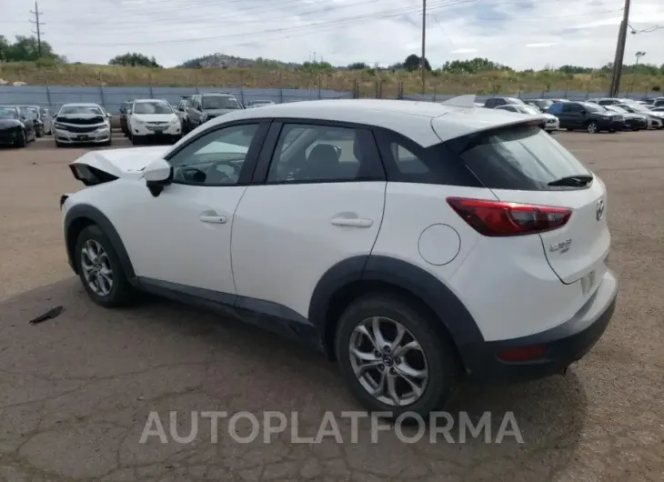 MAZDA CX-3 SPORT 2017 vin JM1DKFB72H0171627 from auto auction Copart