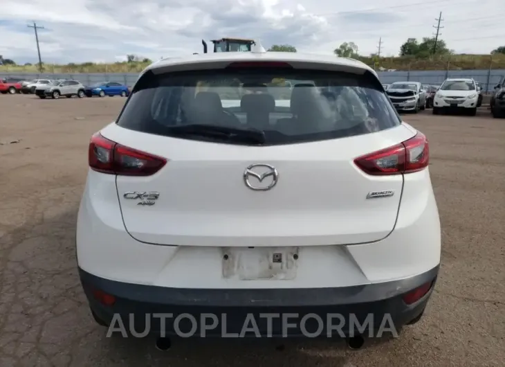 MAZDA CX-3 SPORT 2017 vin JM1DKFB72H0171627 from auto auction Copart