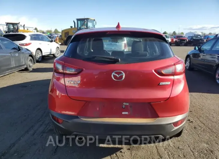 MAZDA CX-3 SPORT 2017 vin JM1DKFB72H0177038 from auto auction Copart