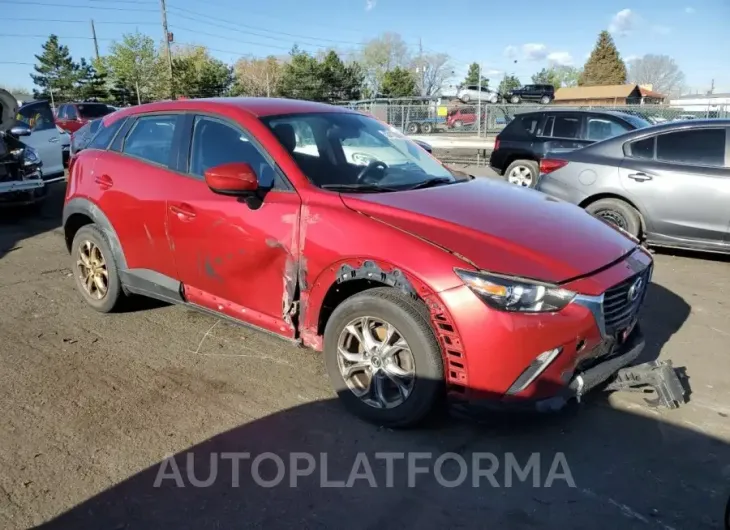 MAZDA CX-3 SPORT 2017 vin JM1DKFB72H0177038 from auto auction Copart