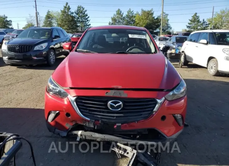 MAZDA CX-3 SPORT 2017 vin JM1DKFB72H0177038 from auto auction Copart