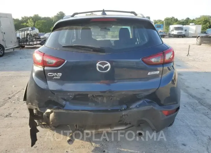 MAZDA CX-3 SPORT 2017 vin JM1DKFB77H0148165 from auto auction Copart