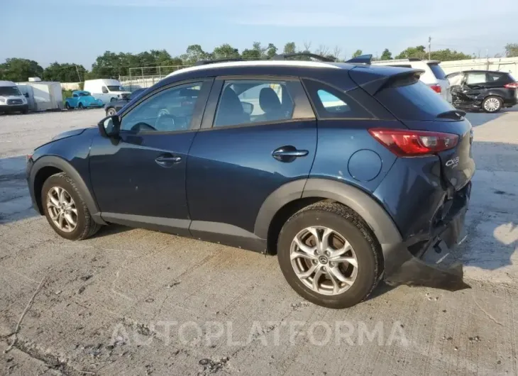 MAZDA CX-3 SPORT 2017 vin JM1DKFB77H0148165 from auto auction Copart