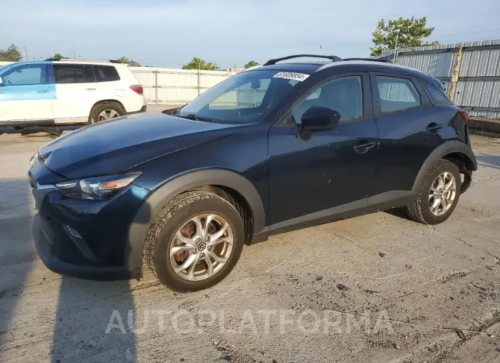 MAZDA CX-3 SPORT 2017 vin JM1DKFB77H0148165 from auto auction Copart